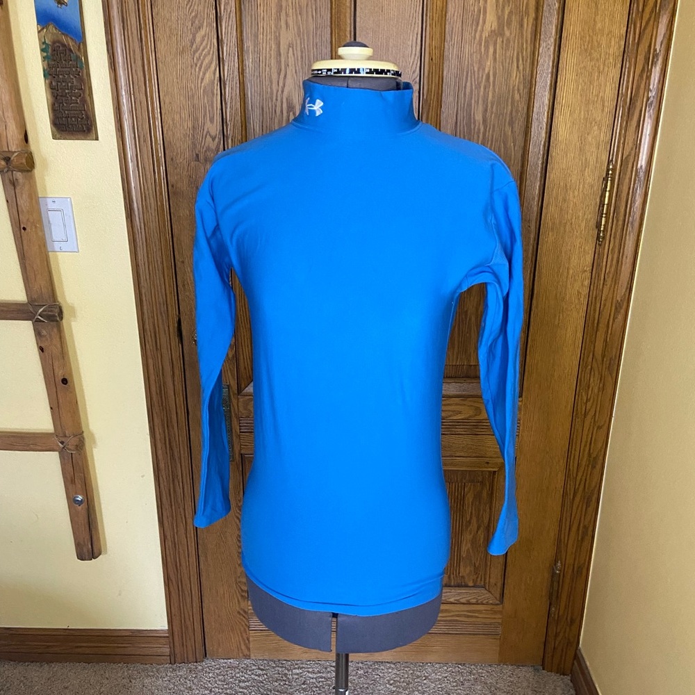 Under Armour Blue Long Sleeve Shirt MD